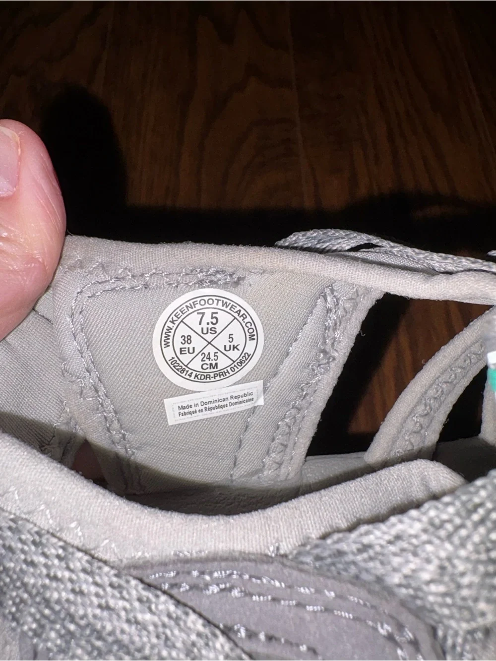 Keen Women's Gray Outdoor Sandals - Picture 4 of 4